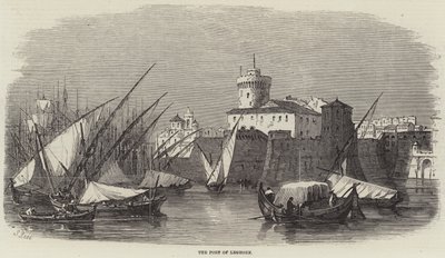 The Port of Leghorn by Samuel Read